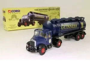Main image for the model Corgi 16301 Guinness Scammell Highwayman Tanker