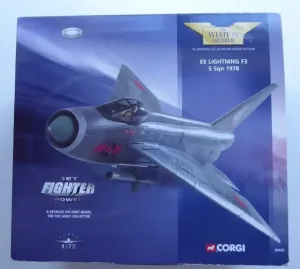 Main image for the model Corgi 49403 EE Lightning F3 RAF 5 Squadron