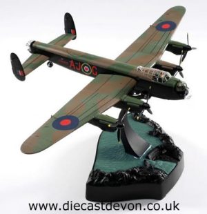Main image for the model Corgi AA32612 Lancaster Bomber Guy Gibson Sights & Sounds