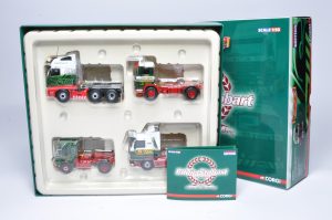 Main image for the model Corgi CC99202 Stobart 40th Anniversary 4 Piece Set