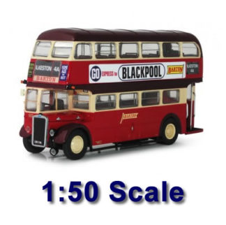 1:50 Scale Model Buses