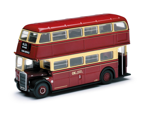 Main image for the model Corgi OM41707 RTW - OK Motorbus Services - Bishop Auckland Town Services