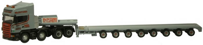 Main image for the model Oxford Diecast SCA02LL McIntosh Plant Hire Low Loader