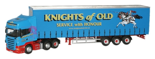 Main image for the model Oxford Diecast SCA08CS Knights of Old Scania R Topline