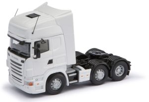Main image for the model Corgi CC13700 Scania R (FaceLift) 6x2 Topline, White Cab