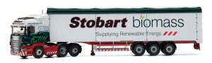 Main image for the model Corgi CC13756 Scania R (Rear Tag) Moving Floor Trailer Eddie Stobart Biomass, Carlisle