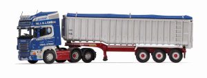 Main image for the model Corgi CC13764 Scania R Bulk Tipper W. J. & J. Green