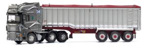 Main image for the model Corgi CC14113 DAF XF 105, Bulk Tipper Christie MacDonald, Poolewe, Gairloch, Scotland