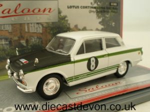 Corgi 01302 Lotus Cortina 1966 RAC Rally Jim Clark
