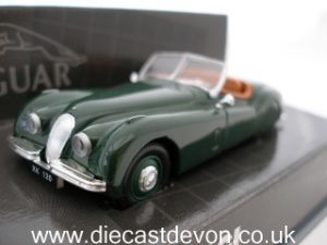 Corgi 02901 Jaguar XK120 Open Top
