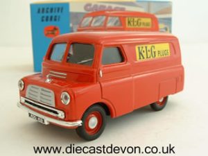 Corgi 05603 KLG Plugs Bedford CA Van