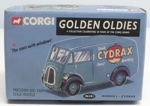 Corgi 06201 Cydrax Morris J Van