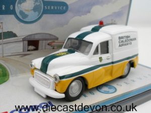 Corgi 06505 British Caledonian Morris 1000