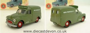 Corgi 06507 BRS Morris Minor Van