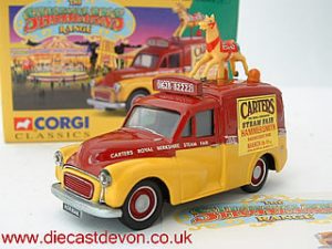 Corgi 06601 Carters Morris Minor Van