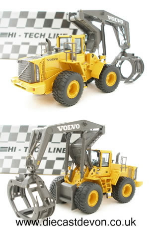 Main image for the model Motorart 10143 Volvo L180HL High Lift Log Loader