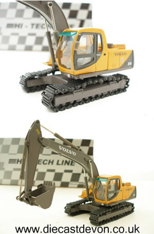 Main image for the model Motorart 10266 Volvo EC210 Tracked Backhoe Excavator