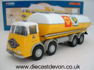 Main image for the model Corgi 11501 Shell BP ERF KV Tanker