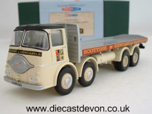 Main image for the Corgi 11801 Scottish & Newcastle ERF KV Platform Lorry shown on a white background