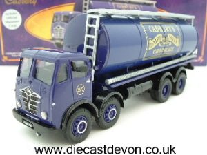 Main image for the Corgi 12101 Cadbury's Chocolate Foden FG shown on a white background