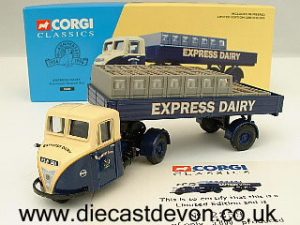 Main image for the model Corgi 15101 Express Dairy Scammell Scarab