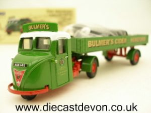 Main image for the model Corgi 15202 Bulmer's Cider Scammall Scarab