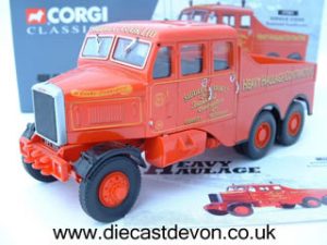 Main image for the model Corgi 17501 Siddle C Cook Scammell