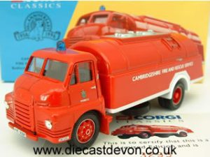 Main image for the model Corgi 19201 Cambridgeshire Fire Bedford S Emergency Tender