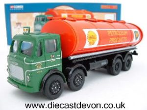 Main image for the model Corgi 24203 Shell BP Leyland Tanker