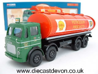 CORGI 1/64 TY86705 Eddie Stobart Volvo Skeletal Trailer Diecast Truck