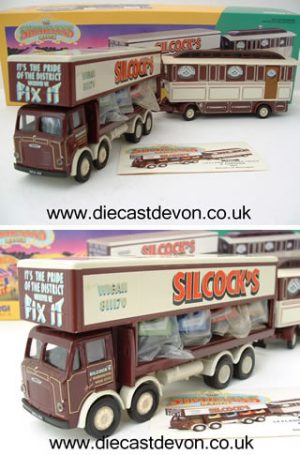 Main image for the model Corgi 24801 Silcock's Leyland Dodgems Truck