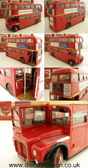 Main image for the Corgi 2901 Sunstar 2901 London Transport RM8-VLT shown on a white background