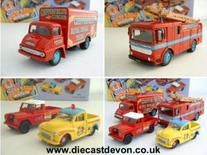 Main image for the model Corgi 31703 Chipperfields Bengal Tigers Boxset