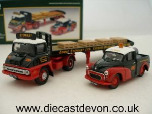 Main image for the model Corgi 31704 Eddie Stobart Thames Trader & Morris Pick Up