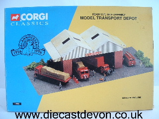 Corgi 31802 1:50 Scale Model Transport Dept - Diecast Devon- Models