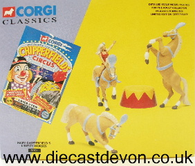 Main image for the model Corgi 31901 Mary Chipperfields Liberty Horses