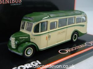 Main image for the model Corgi OOC 42506 Vista Coachways Bedford OB