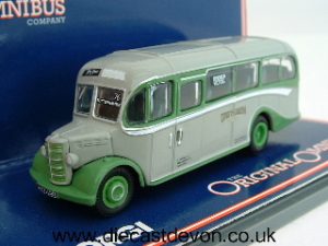 Main image for the model Corgi OOC 42604 Grey Green Bedford OB Coach