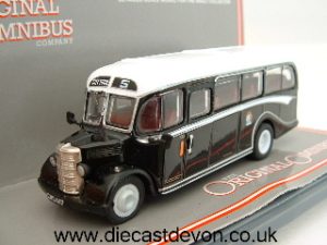 Main image for the model Corgi OOC 42611 Edinburgh Bedford OB Coach
