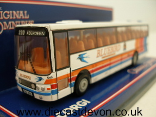 Main image for the model Corgi OOC 42708 Bluebird Buses Van Hool