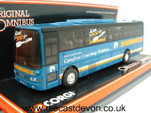 Main image for the model Corgi OOC 42715 Shearings Van Hool Alizee