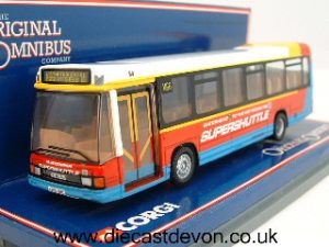 Main image for the model Corgi OOC 42901 Go Ahead Gateshead Optare Delta