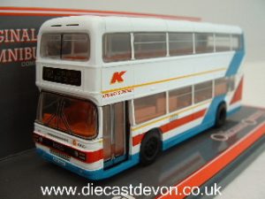 Main image for the model Corgi OOC 43004 Keighley & District Leyland Olympian