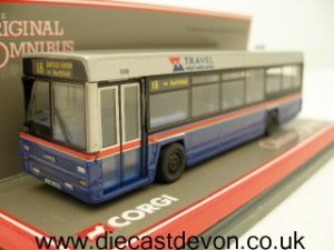 Main image for the model Corgi OOC 43101 West Midlands Travel Leyland Lynx