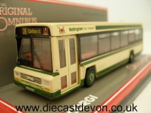 Main image for the model Corgi OOC 43104 Nottingham Transport Leyland Lynx