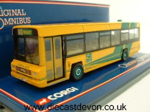 Main image for the model Corgi OOC 43116 Maidstone & District (Park & Ride) Leyland Lynx MK2