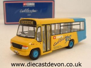 Main image for the model Corgi OOC 43403 Corgi Collector 1998 Plaxton Beaver