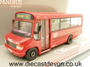 Main image for the model Corgi OOC 43412 First Glasgow Plaxton Beaver