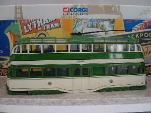 Main image for the model Corgi 43503 Prewar Blackpool Balloon Tram