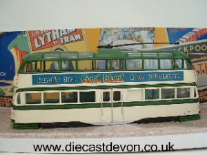 Main image for the model Corgi 43513 1980's Blackpool Balloon Tram